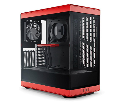 Obudowa Hyte Y40 Red GEHY-014 // CS-HYTE-Y40-BR